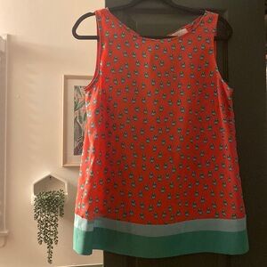 Loft parrot blouse M